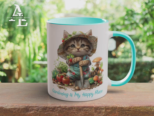 Cat Gardener Mug