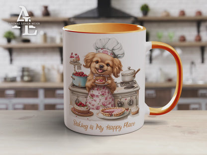 Terrier Dog Baker Mug