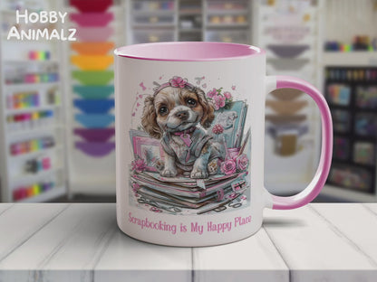 Dog Scrapbooker Mug