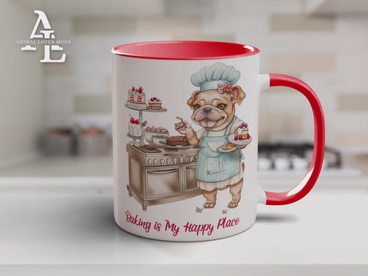 Bulldog Baker Mug