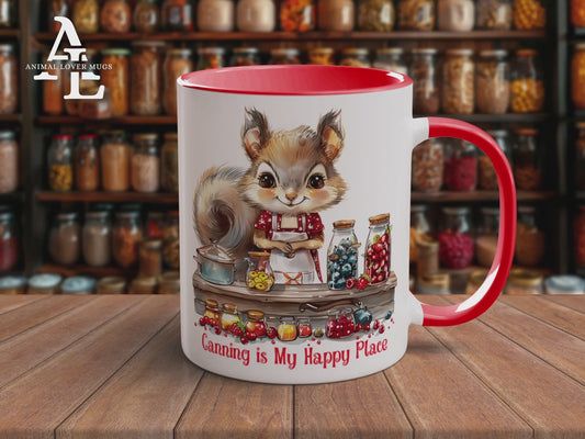 Squirrel Canner Mug