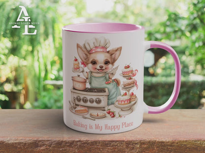 Corgi Baker Mug