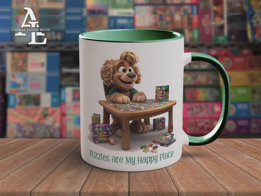 Dog Puzzler Mug