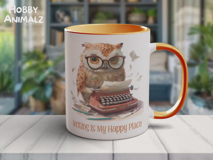 Owl Writer Mug