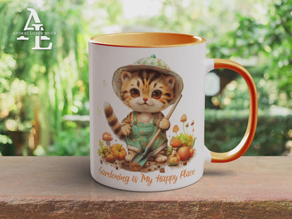 Tiger Gardener Mug