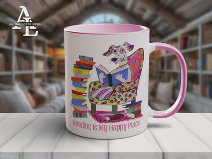 Dalmatian Reading Mug