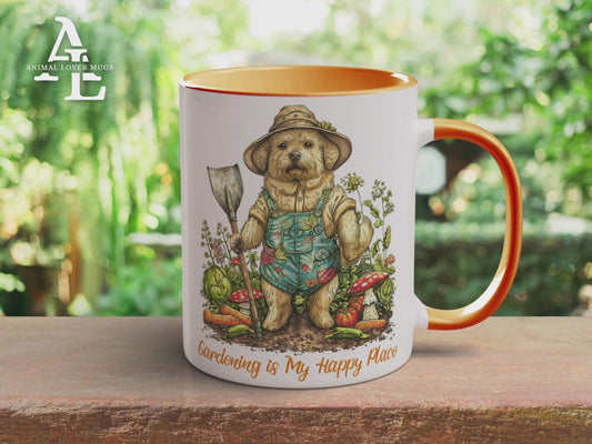 Dog Gardener Mug