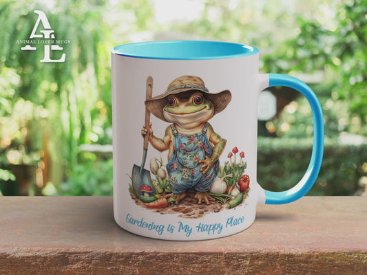 Frog Gardener Mug