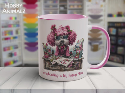 Dog Scrapbooker Mug