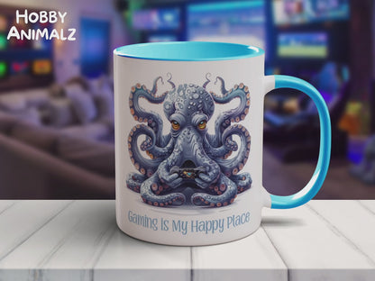 Octopus Gamer Mug