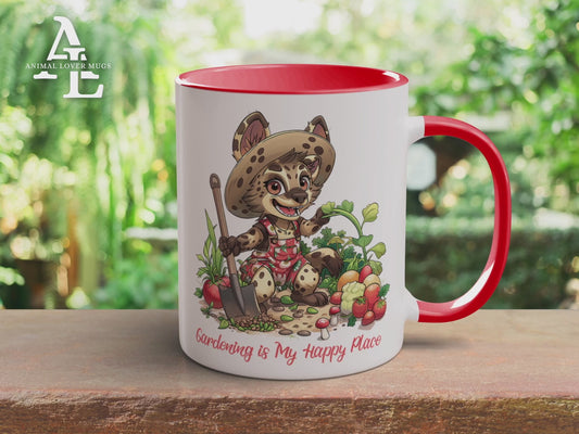 Hyena Gardener Mug