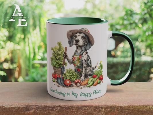 Dalmatian Gardener Mug