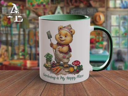 Bear Gardener Mug