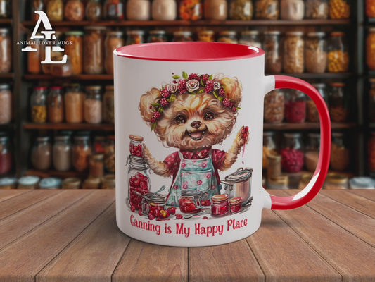 Poodle Canner Mug