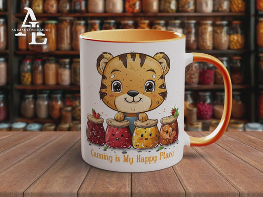 Tiger Canner Mug