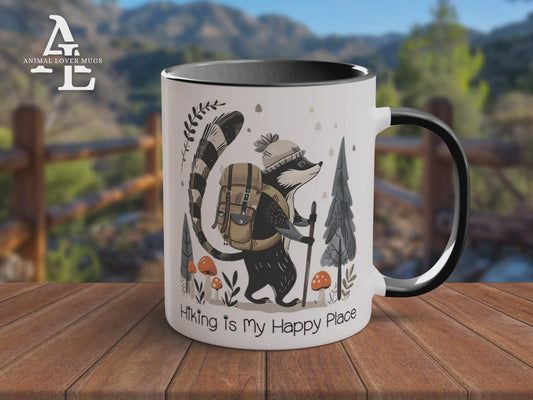 Skunk Hiker Mug