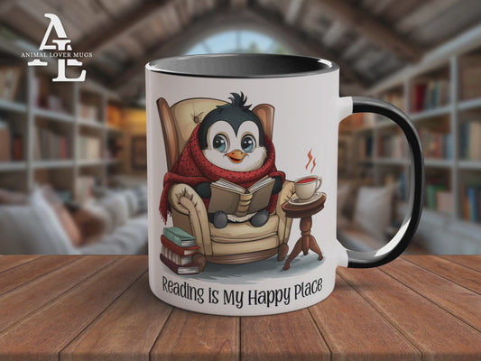 Penguin Reading Mug