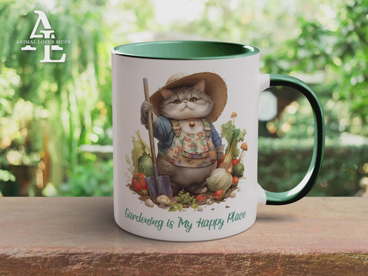 Cat Gardener Mug