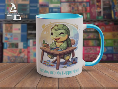 Turtle Puzzler Mug