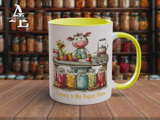 Cow Canner Mug