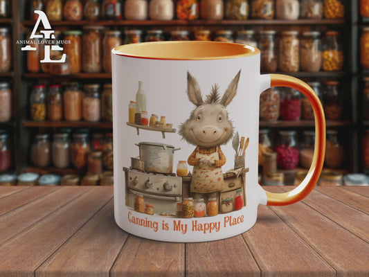 Donkey Canner Mug