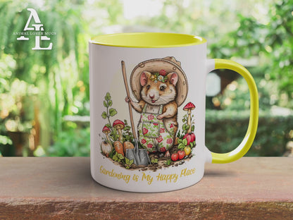 Hamster Gardener Mug