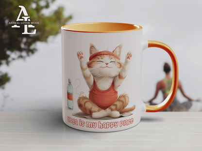 Cat Yoga Mug