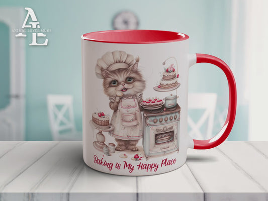 Cat Baker Mug