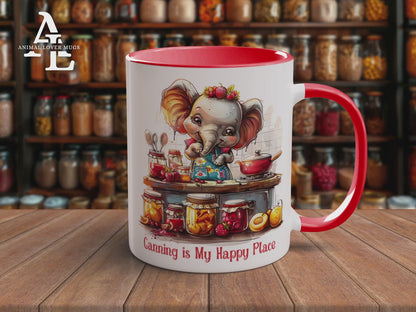 Elephant Canner Mug