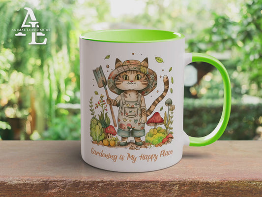 Cat Gardener Mug