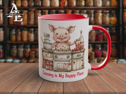 Pig Canner Mug