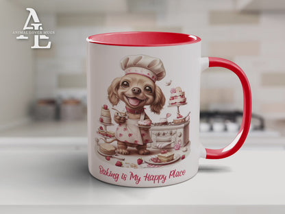 Dachshund Baker Mug