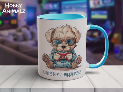 Dog Gamer Mug