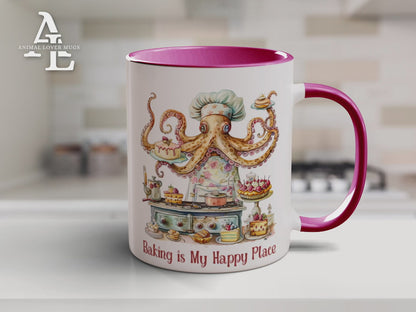 Octopus Baker Mug