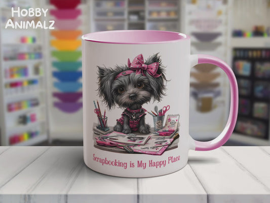 Dog Scrapbooker Mug