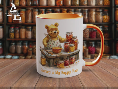 Bear Canner Mug