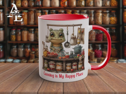 Frog Canner Mug