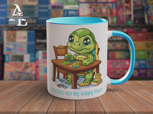 Turtle Puzzler Mug