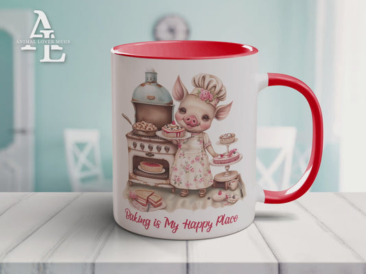 Pig Baker Mug