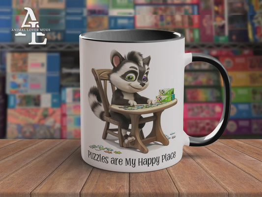 Skunk Puzzler Mug