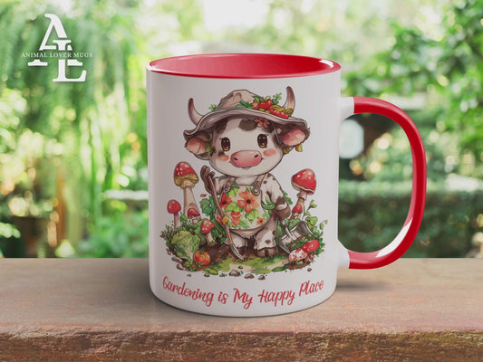 Cow Gardener Mug