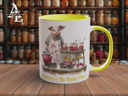 Pig Canner Mug