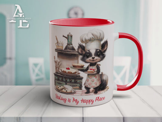 Skunk Baker Mug