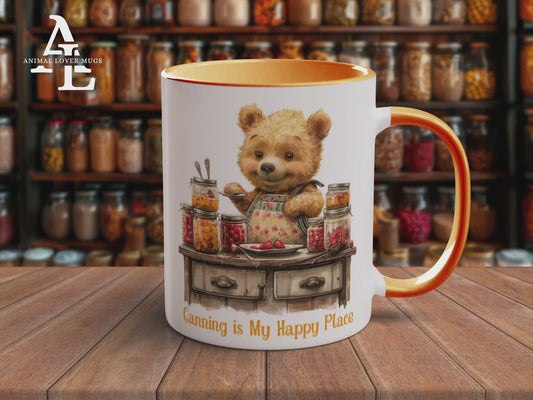 Bear Canner Mug