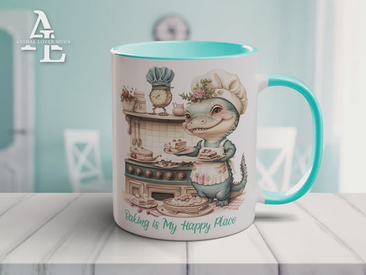 Alligator Baker Mug