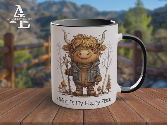 Highland Cow Hiker Mug