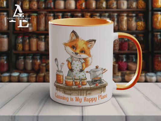 Fox Canner Mug