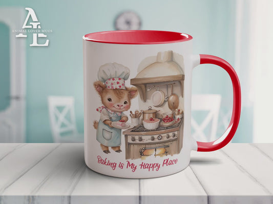 Cow Baker Mug