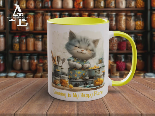 Cat Canner Mug