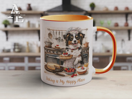 Australian Shepherd Baker Mug